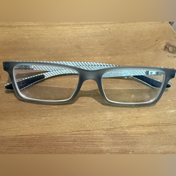 Ray-Ban RB8901 OPTICS carbon fiber gray eyewear glasses unknown prescription - Picture 1 of 11